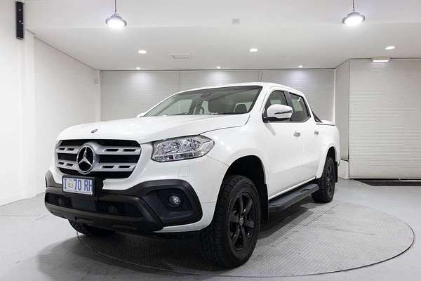 2018 Mercedes-Benz X-Class X250d Progressive 470 4X4