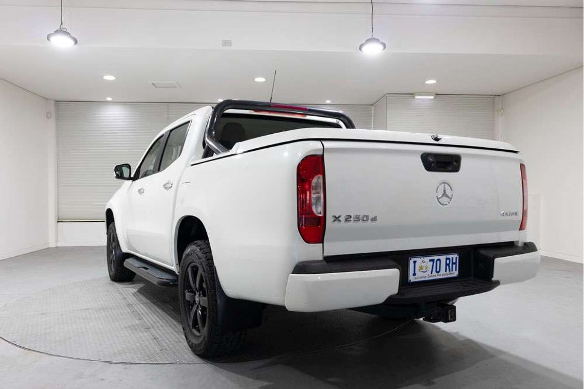 2018 Mercedes-Benz X-Class X250d Progressive 470 4X4