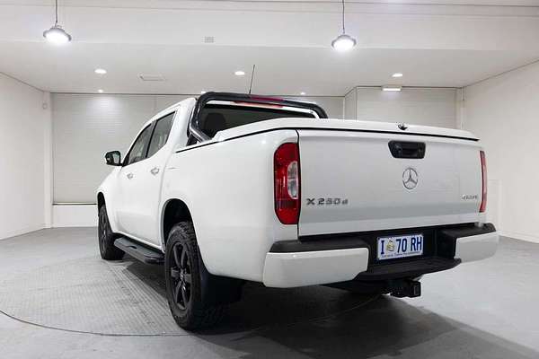 2018 Mercedes-Benz X-Class X250d Progressive 470 4X4