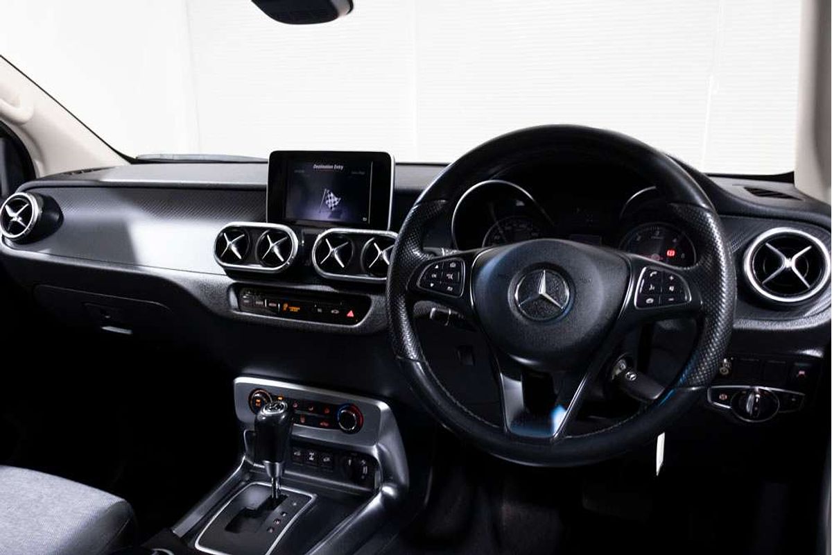 2018 Mercedes-Benz X-Class X250d Progressive 470 4X4