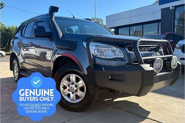 2013 Holden Colorado 7 LT RG
