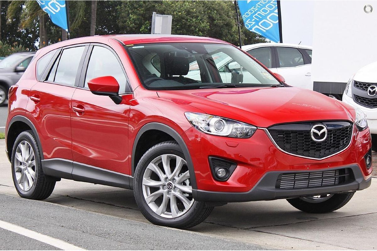 2012 Mazda CX-5 Grand Touring KE Series
