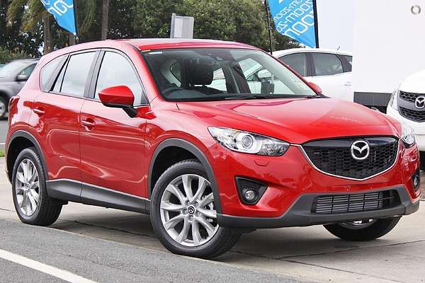 2012 Mazda CX-5 Grand Touring KE Series