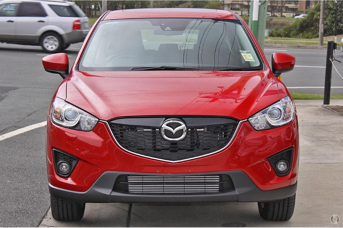 2012 Mazda CX-5 Grand Touring KE Series