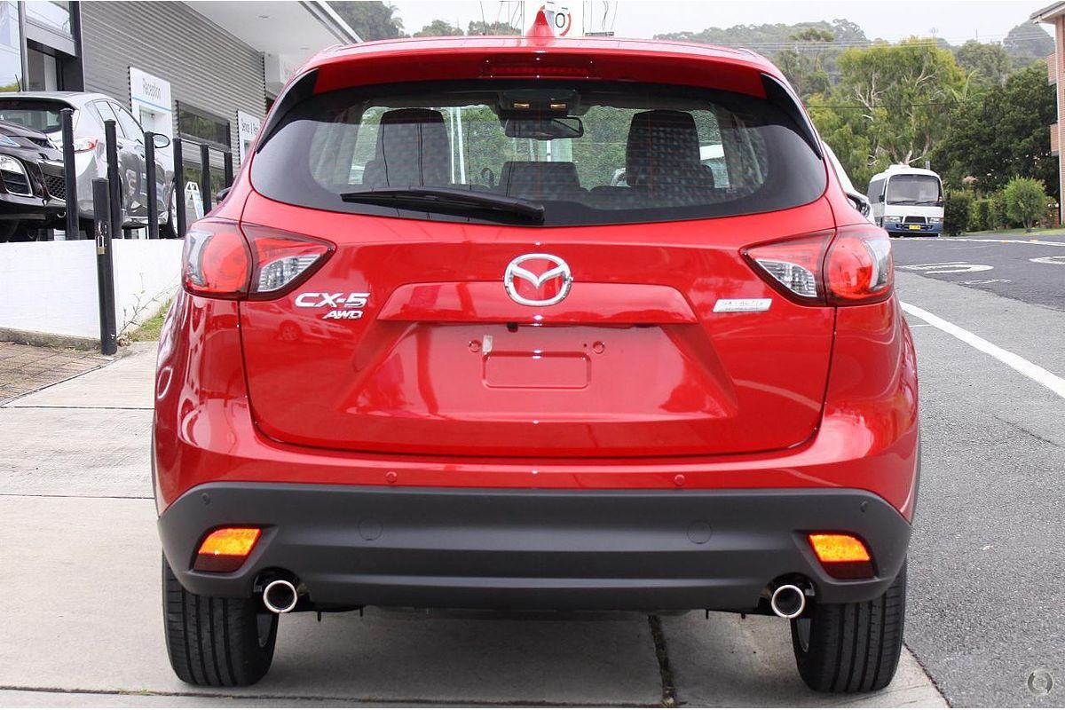 2012 Mazda CX-5 Grand Touring KE Series