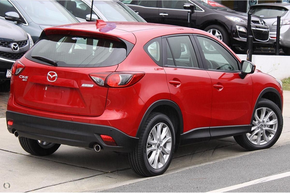 2012 Mazda CX-5 Grand Touring KE Series