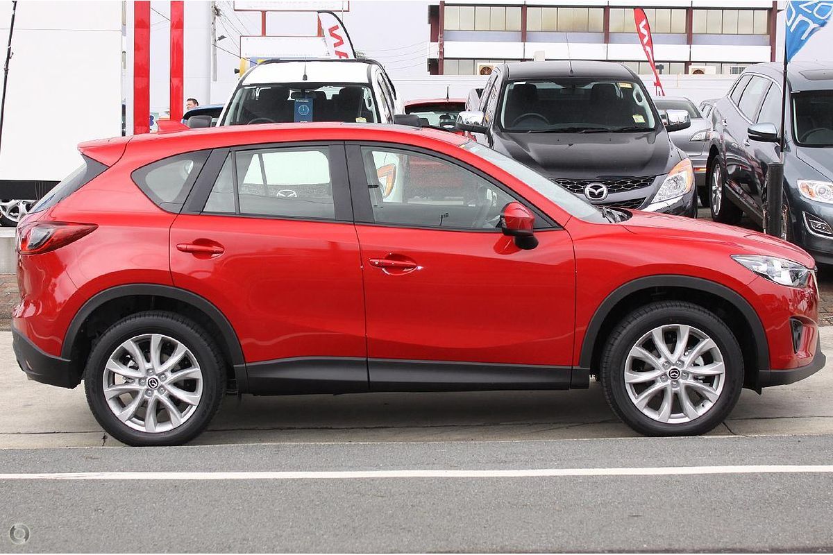 2012 Mazda CX-5 Grand Touring KE Series