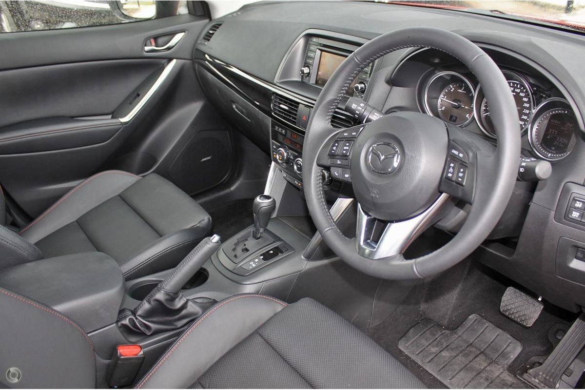 2012 Mazda CX-5 Grand Touring KE Series
