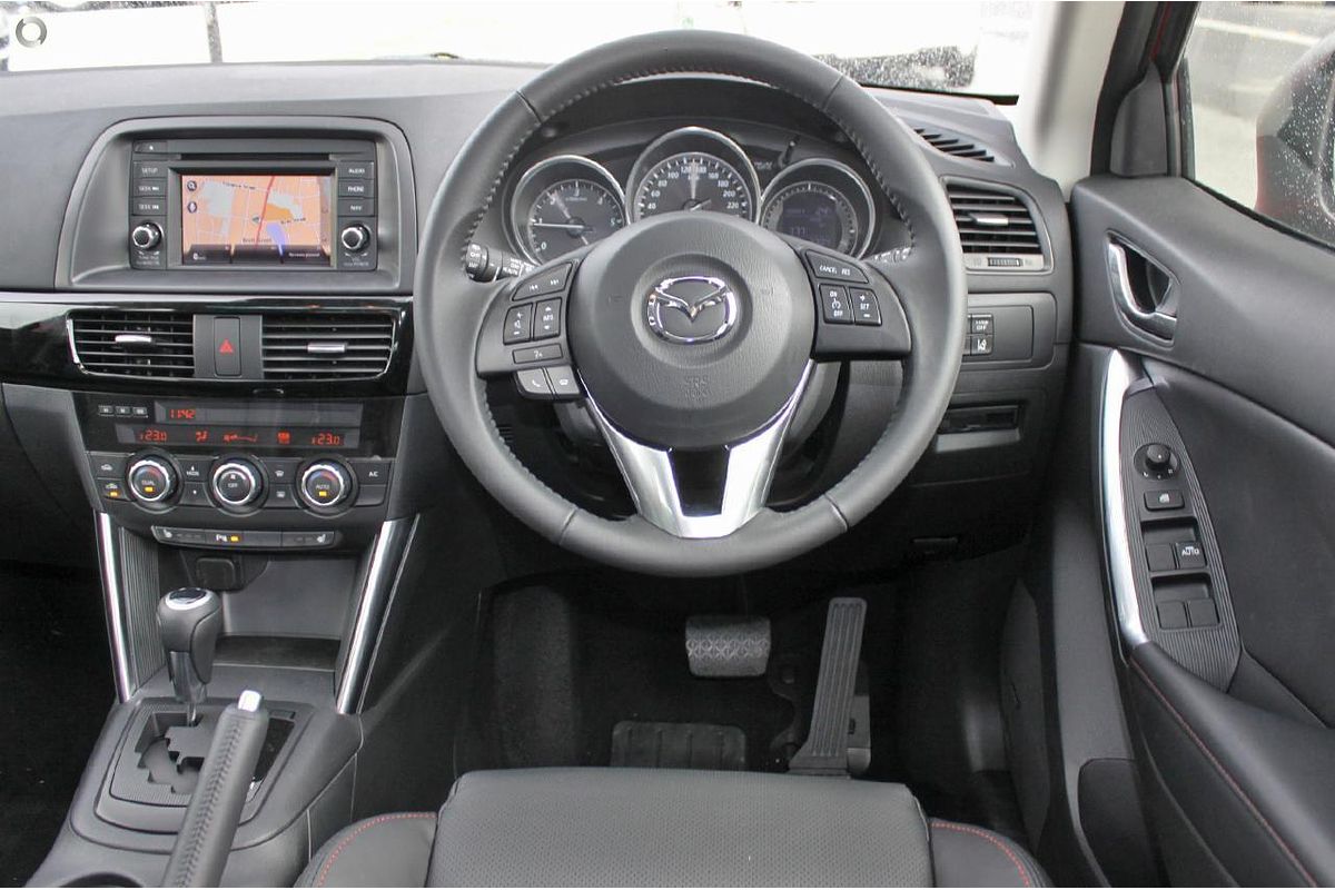 2012 Mazda CX-5 Grand Touring KE Series