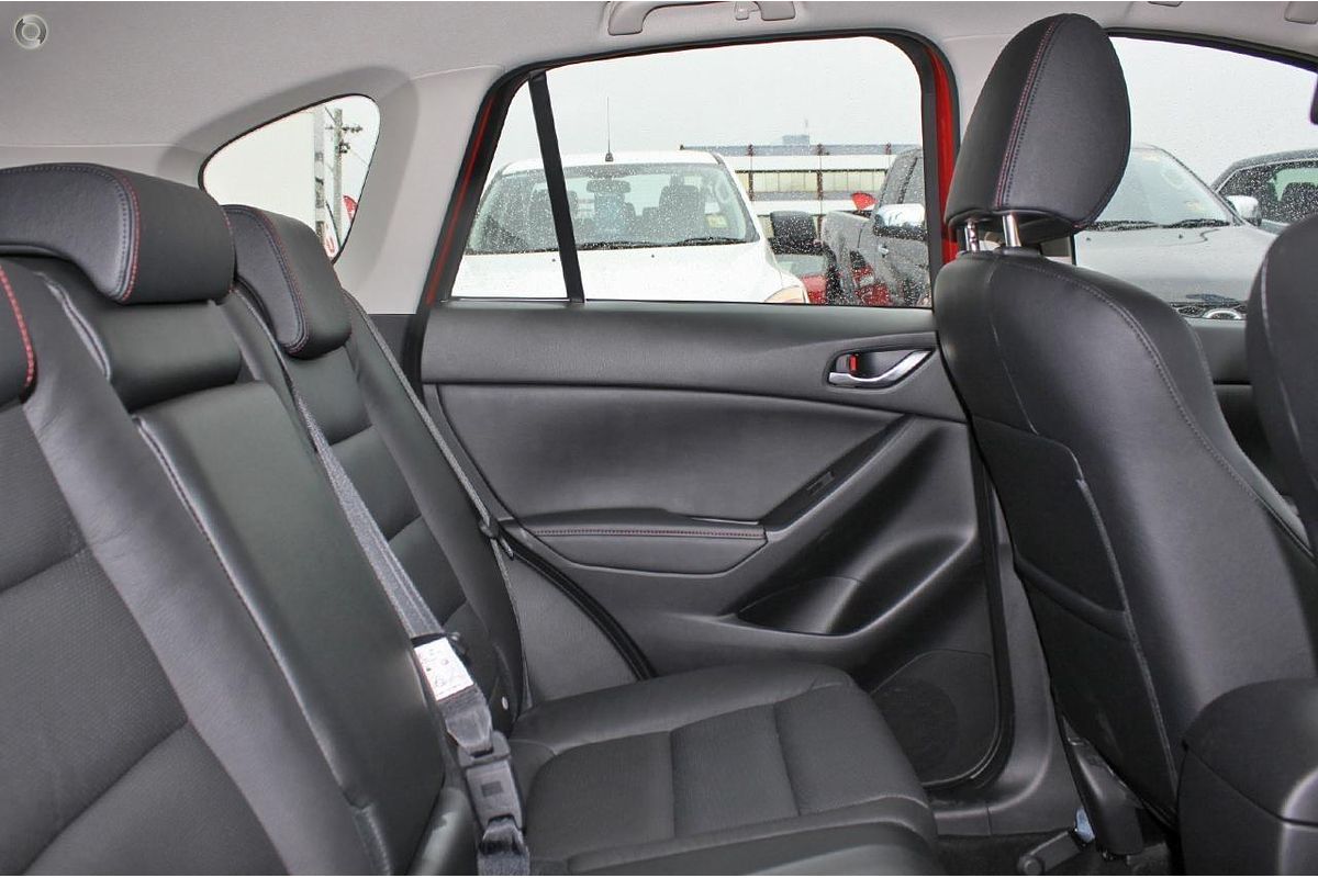 2012 Mazda CX-5 Grand Touring KE Series