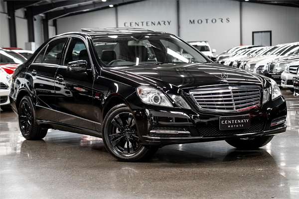 2011 Mercedes-Benz E-Class E220 CDI BlueEFFICIENCY Elegance W212