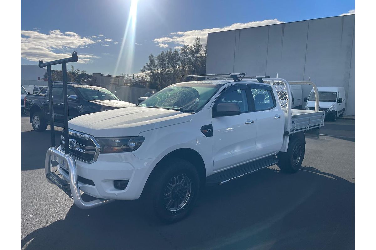 2018 Ford Ranger XLS PX MkII 4X4