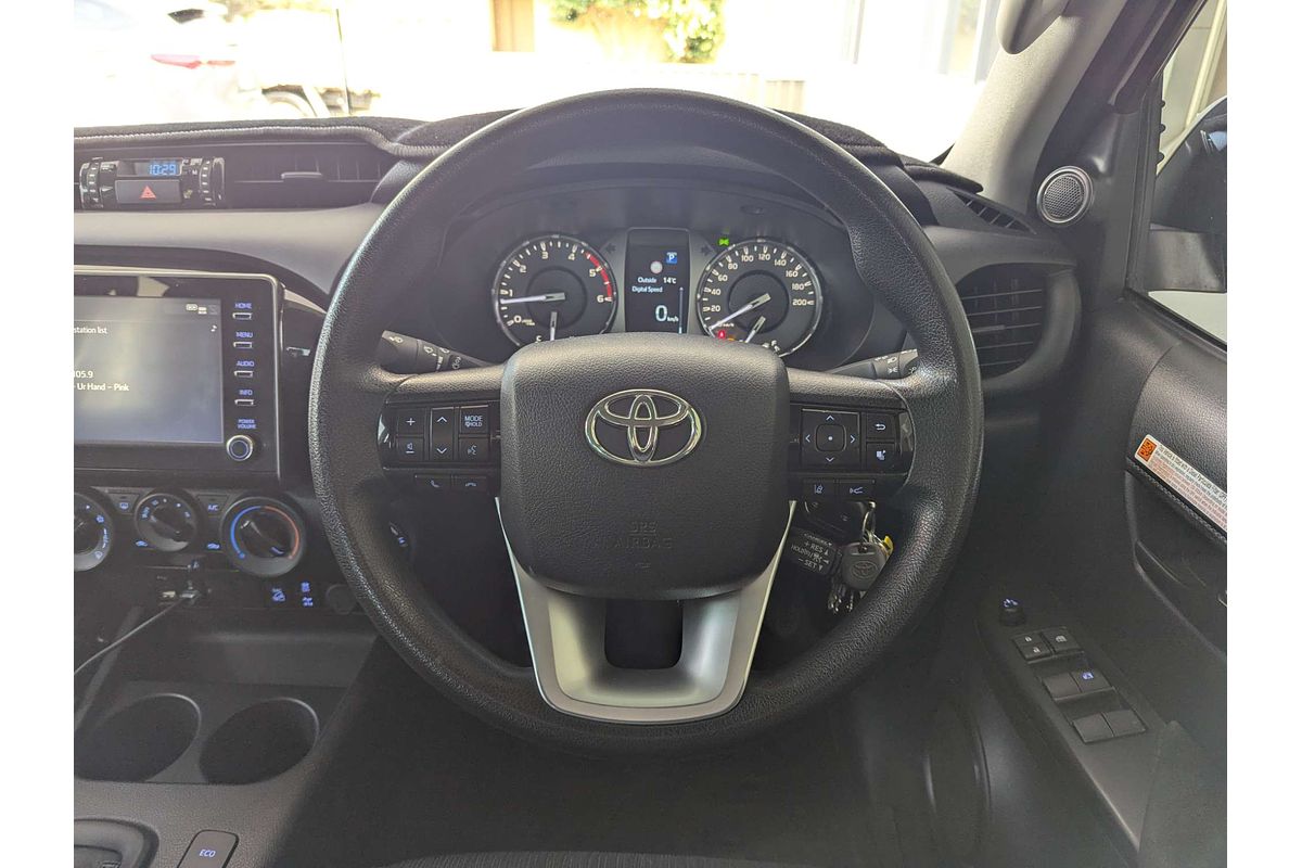 2023 Toyota Hilux SR GUN126R 4X4