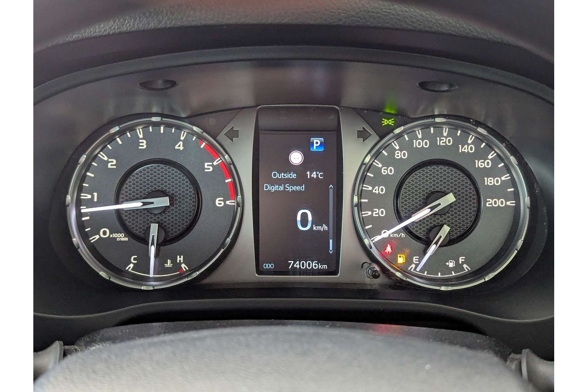 2023 Toyota Hilux SR GUN126R 4X4