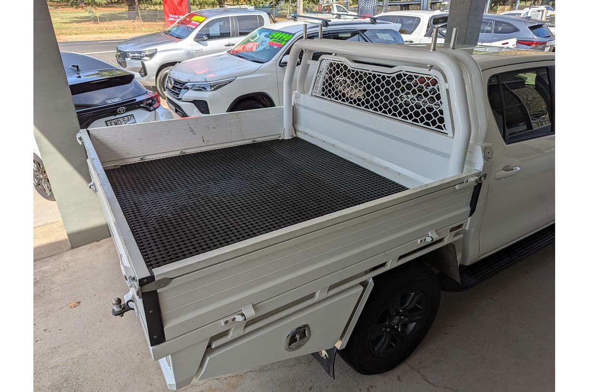 2023 Toyota Hilux SR GUN126R 4X4