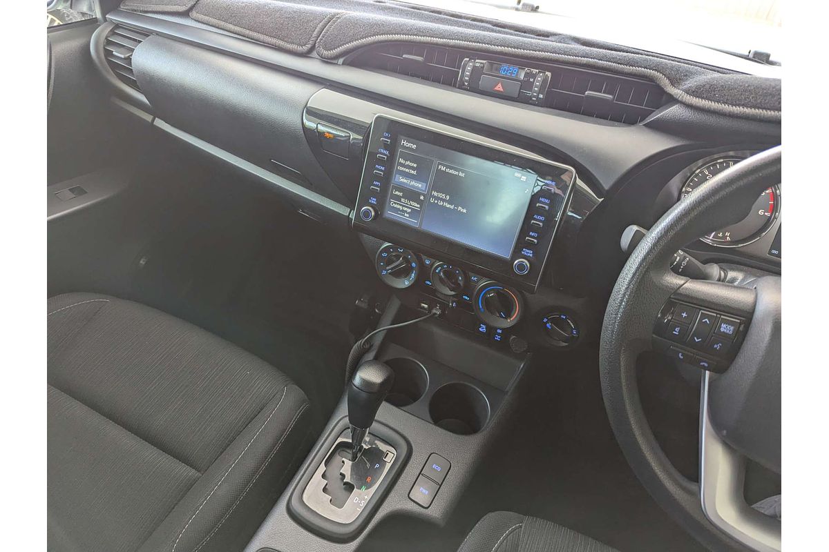 2023 Toyota Hilux SR GUN126R 4X4