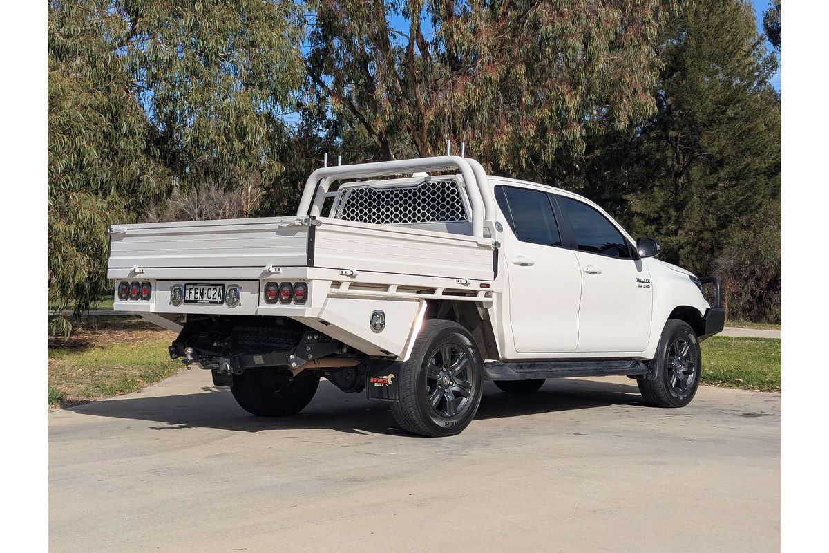2023 Toyota Hilux SR GUN126R 4X4