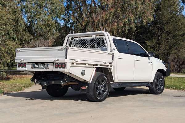 2023 Toyota Hilux SR GUN126R 4X4