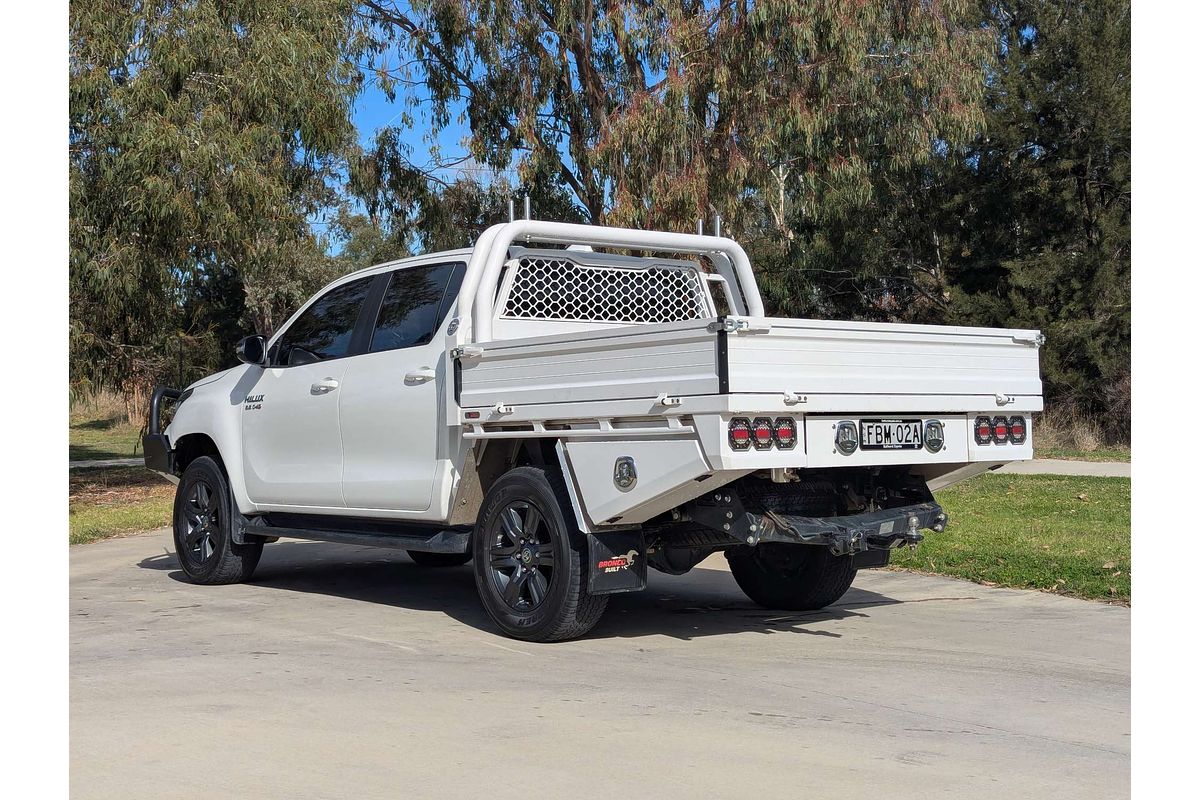 2023 Toyota Hilux SR GUN126R 4X4