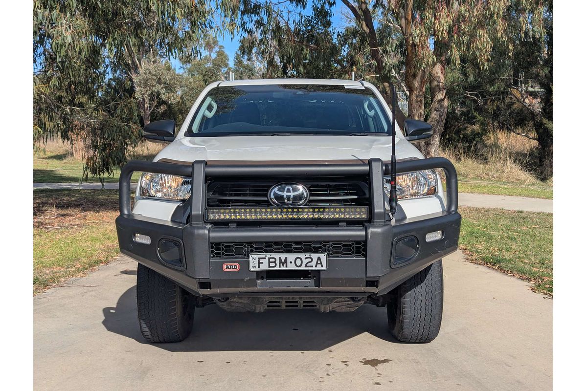 2023 Toyota Hilux SR GUN126R 4X4