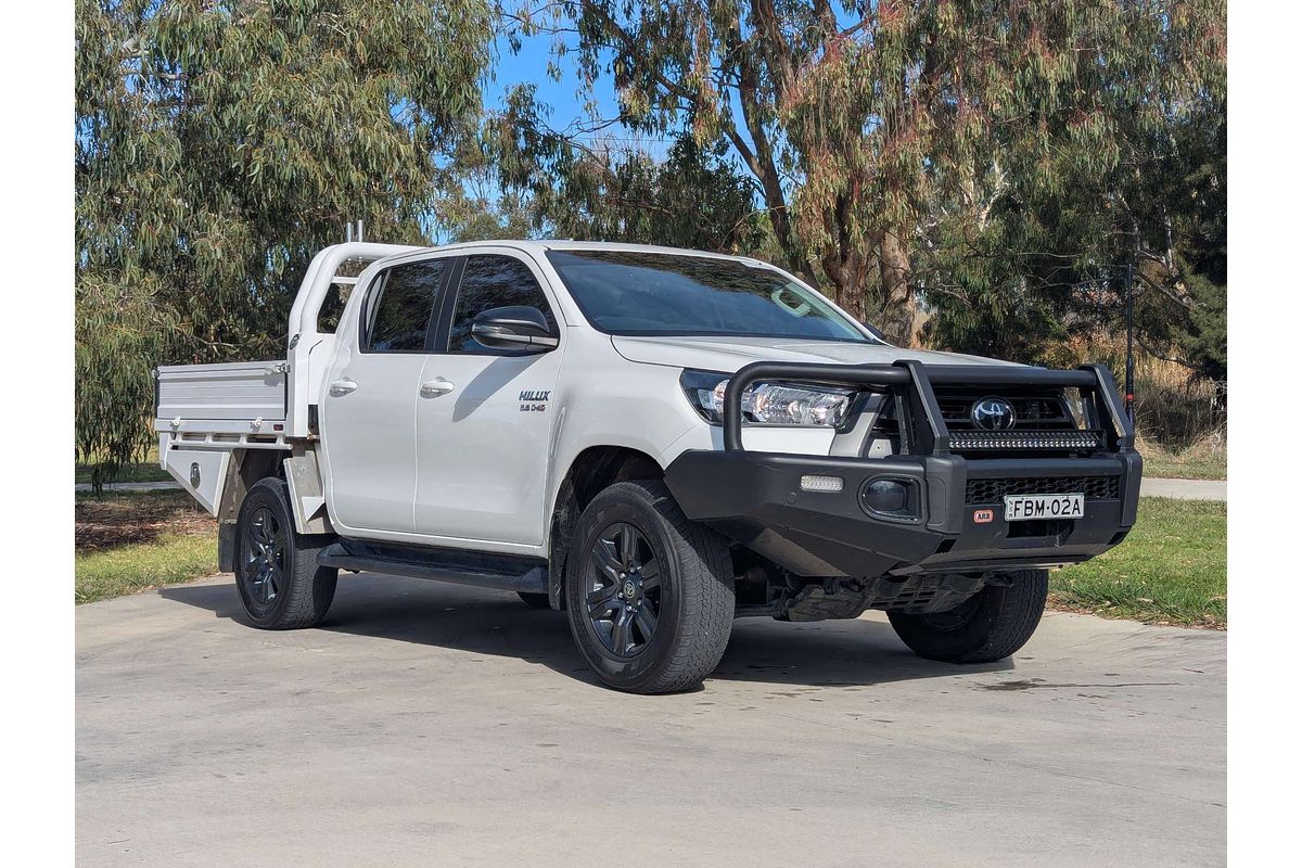 2023 Toyota Hilux SR GUN126R 4X4
