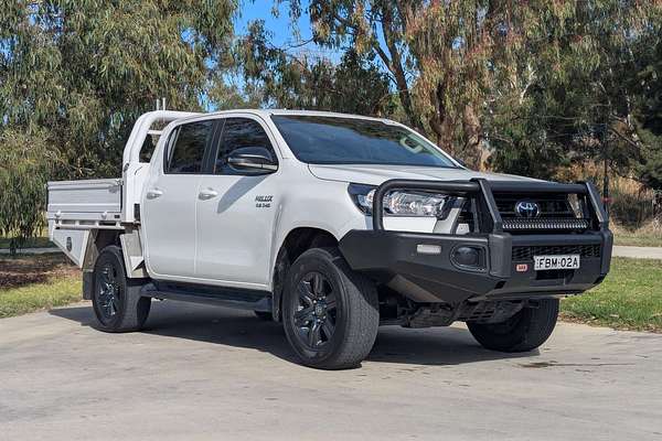 2023 Toyota Hilux SR GUN126R 4X4