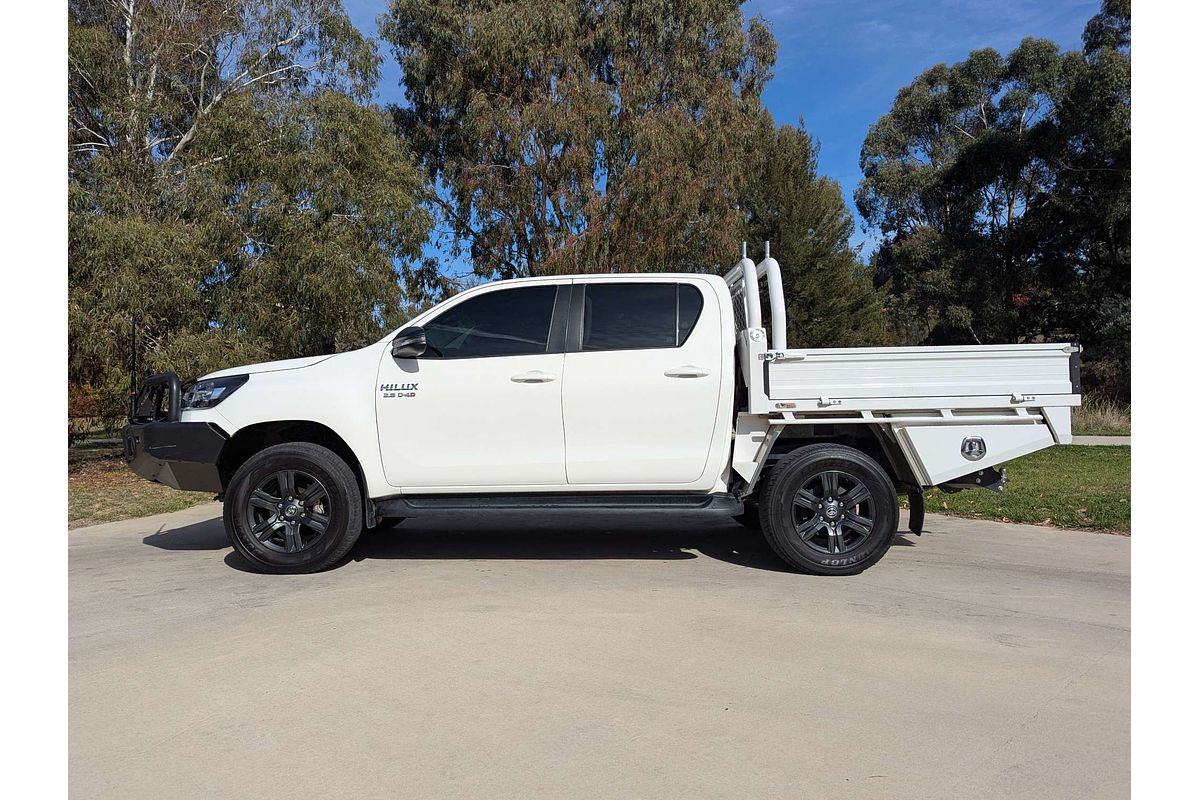 2023 Toyota Hilux SR GUN126R 4X4