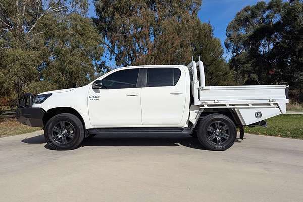 2023 Toyota Hilux SR GUN126R 4X4
