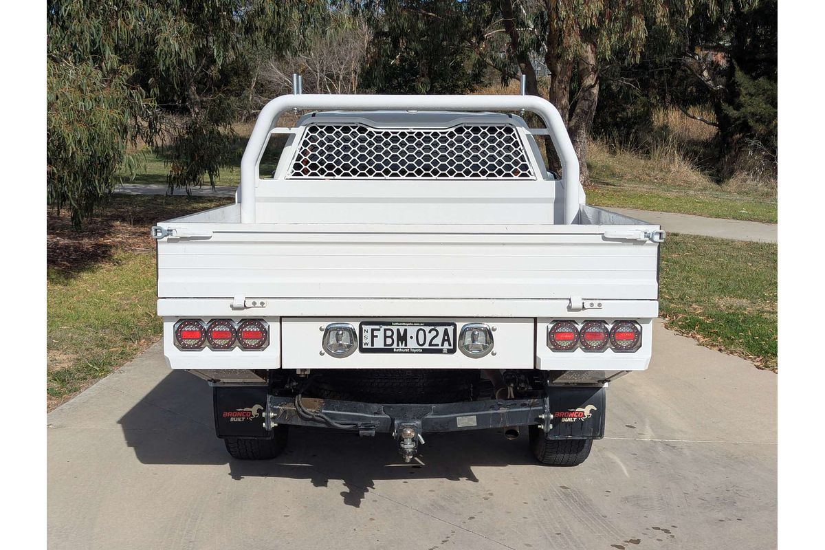 2023 Toyota Hilux SR GUN126R 4X4