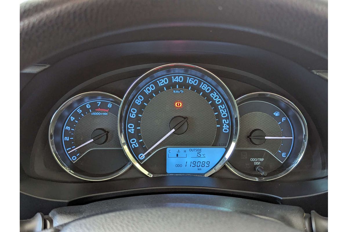 2014 Toyota Corolla Ascent ZRE172R