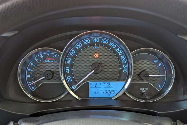 2014 Toyota Corolla Ascent ZRE172R