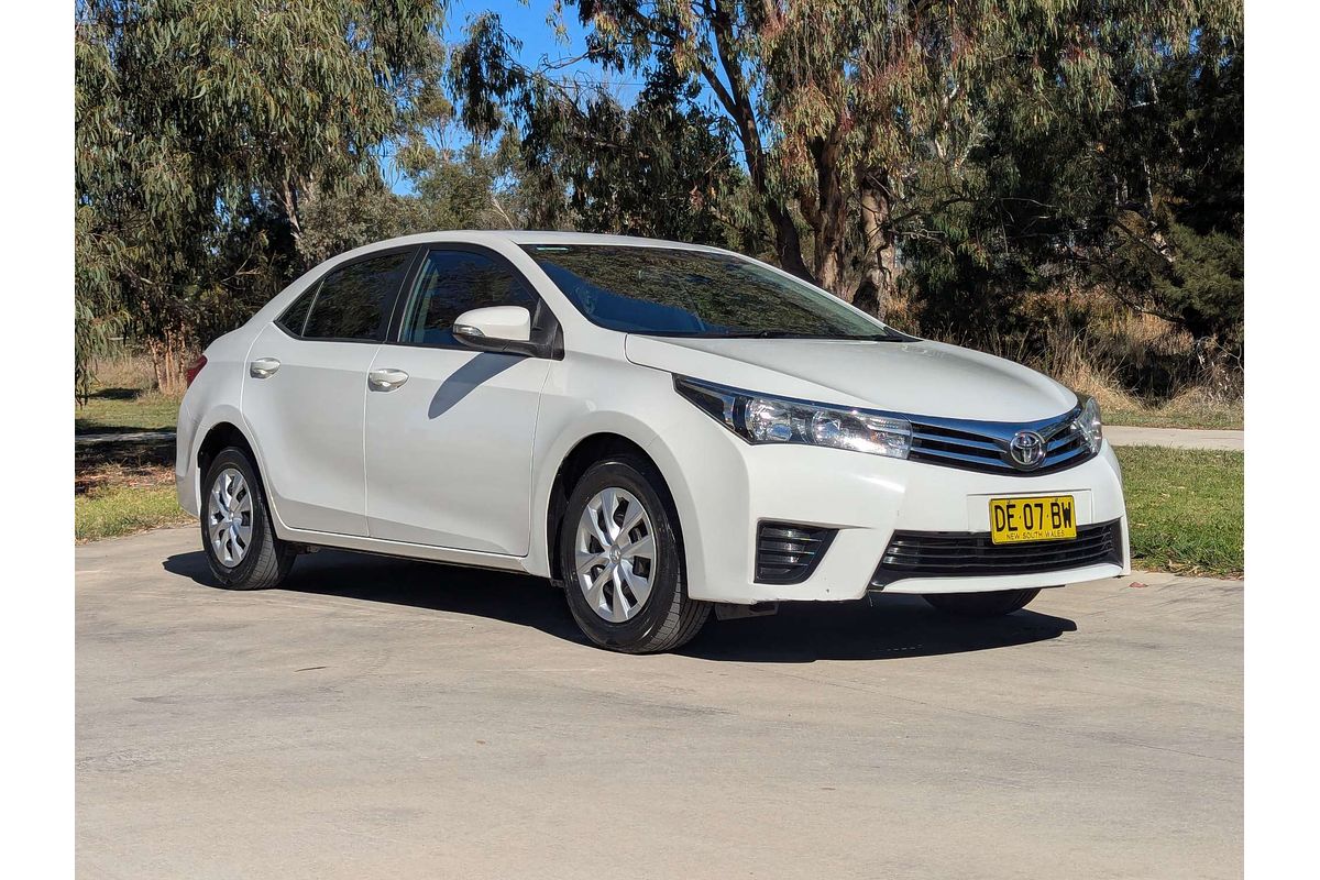2014 Toyota Corolla Ascent ZRE172R