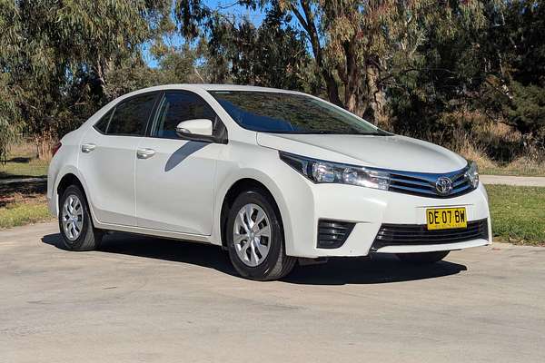 2014 Toyota Corolla Ascent ZRE172R