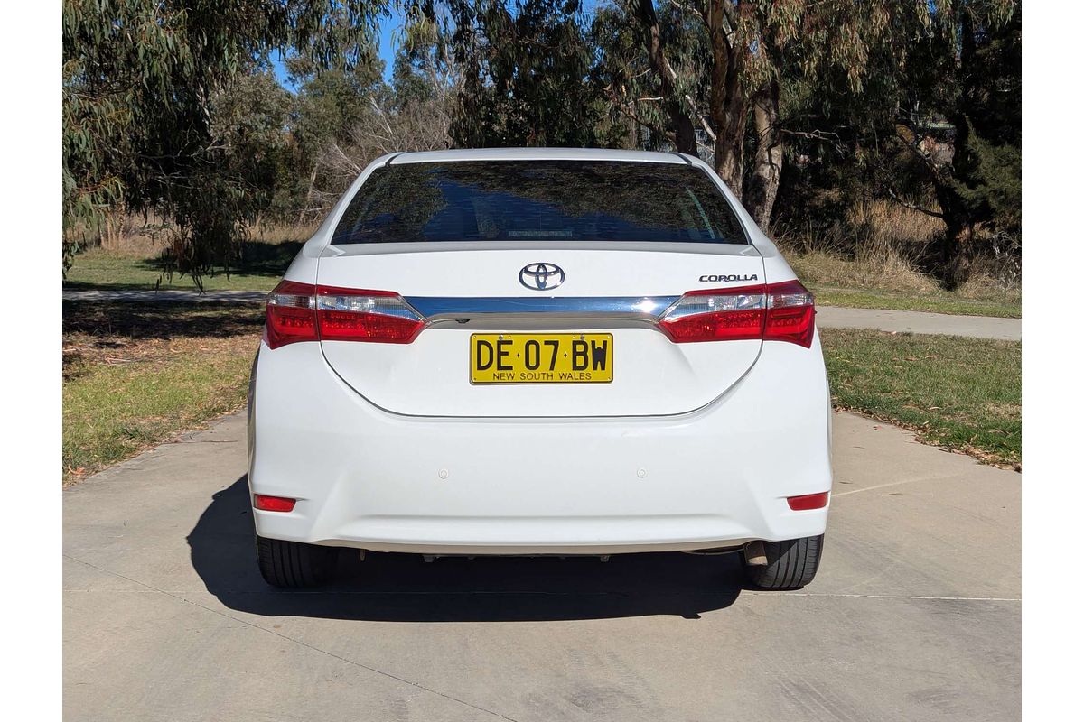 2014 Toyota Corolla Ascent ZRE172R