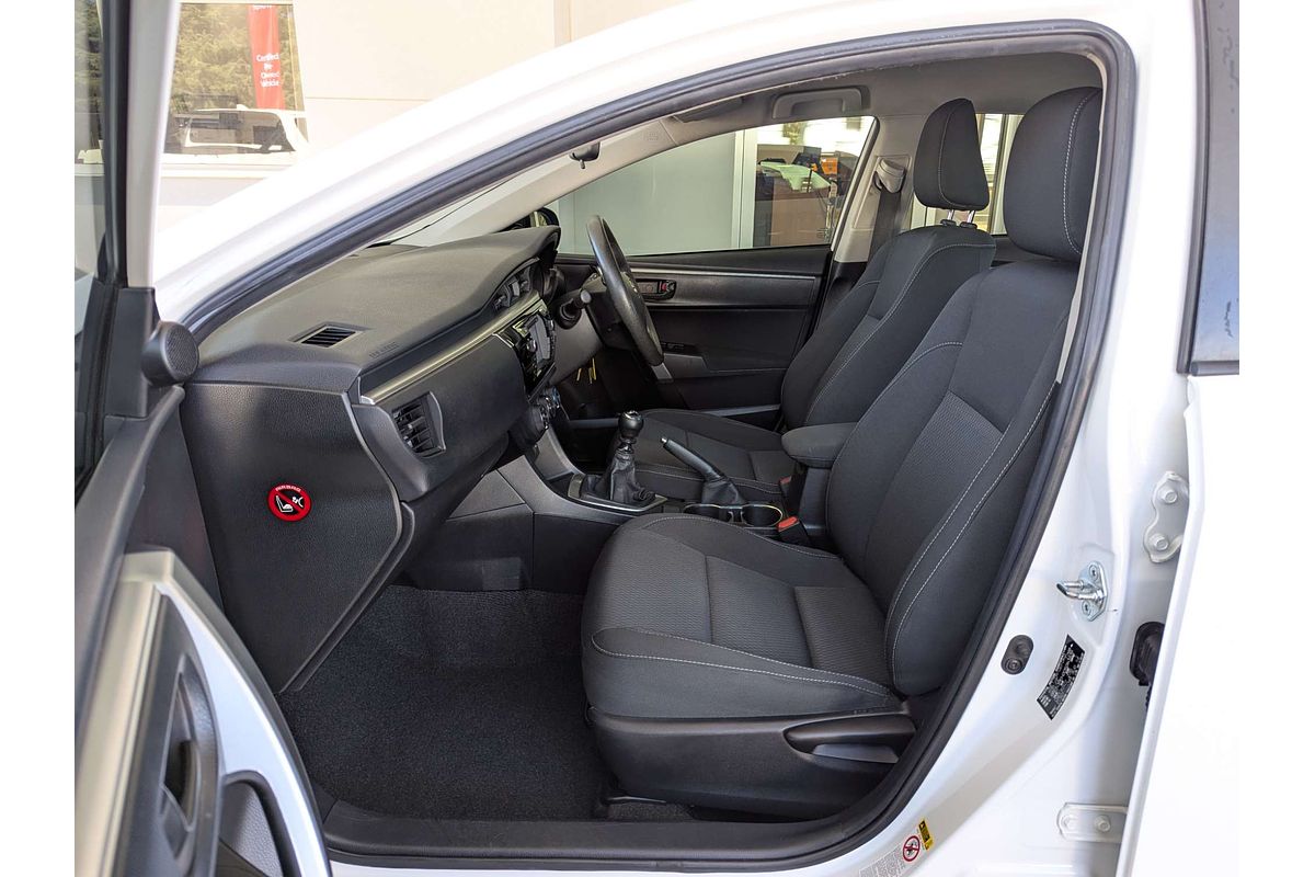 2014 Toyota Corolla Ascent ZRE172R