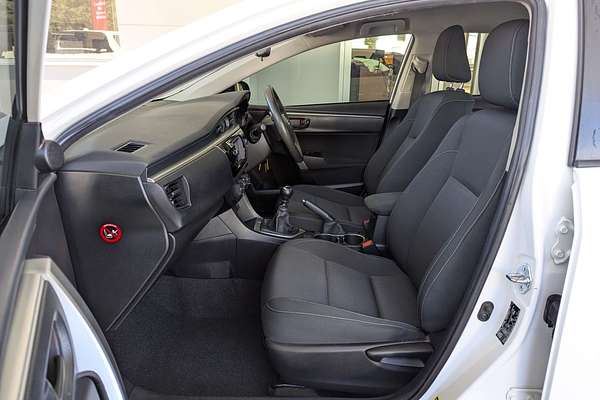2014 Toyota Corolla Ascent ZRE172R