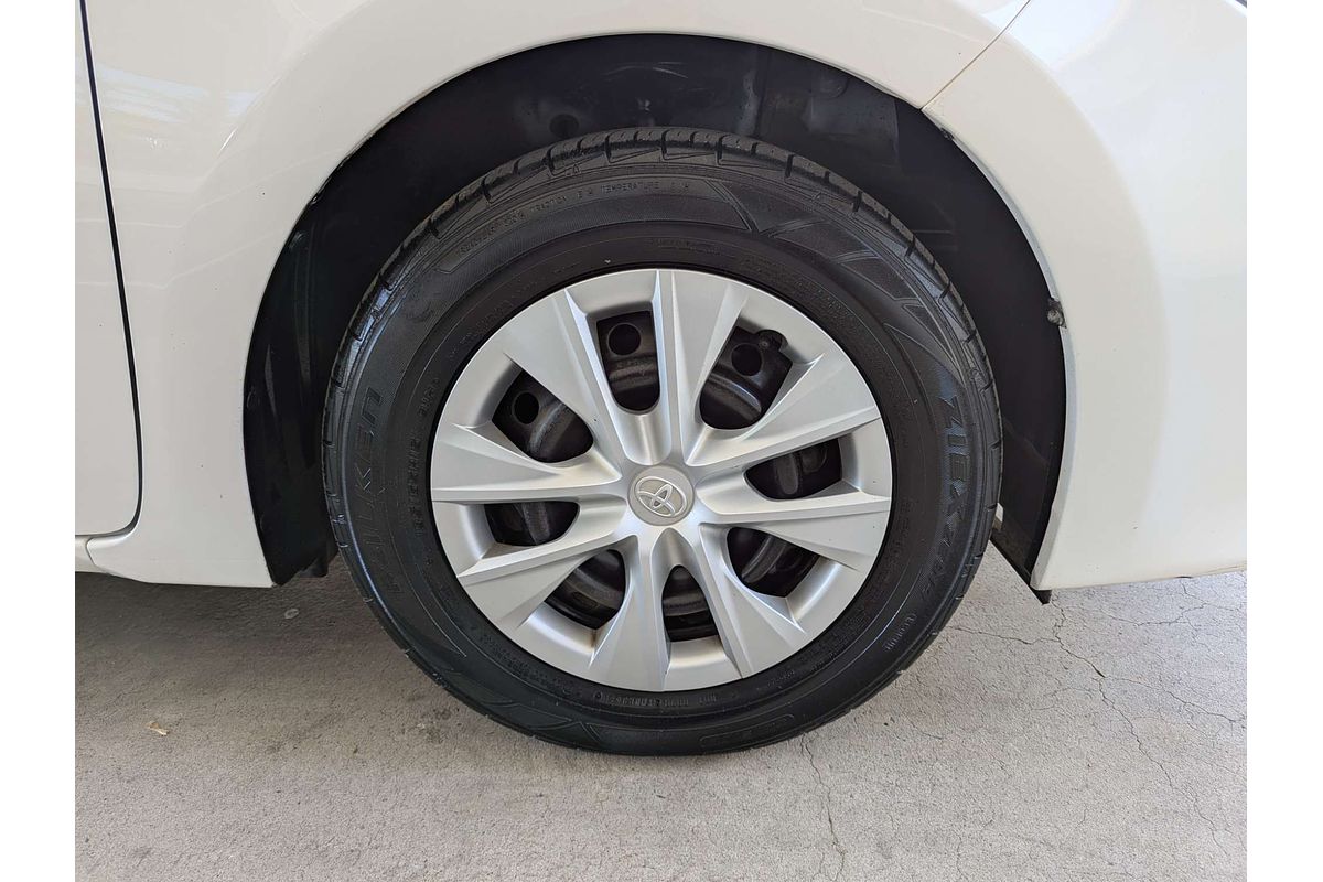 2014 Toyota Corolla Ascent ZRE172R