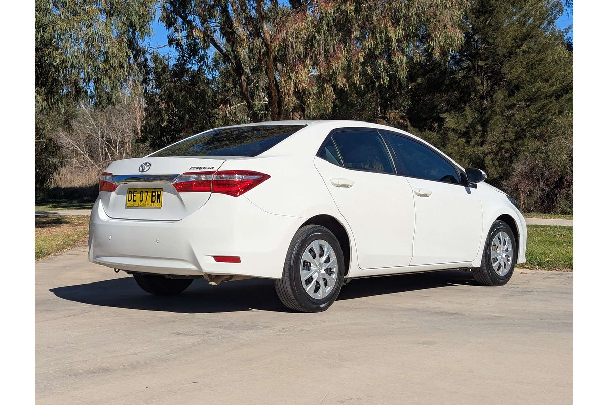2014 Toyota Corolla Ascent ZRE172R