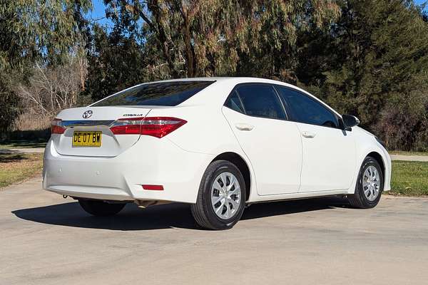 2014 Toyota Corolla Ascent ZRE172R