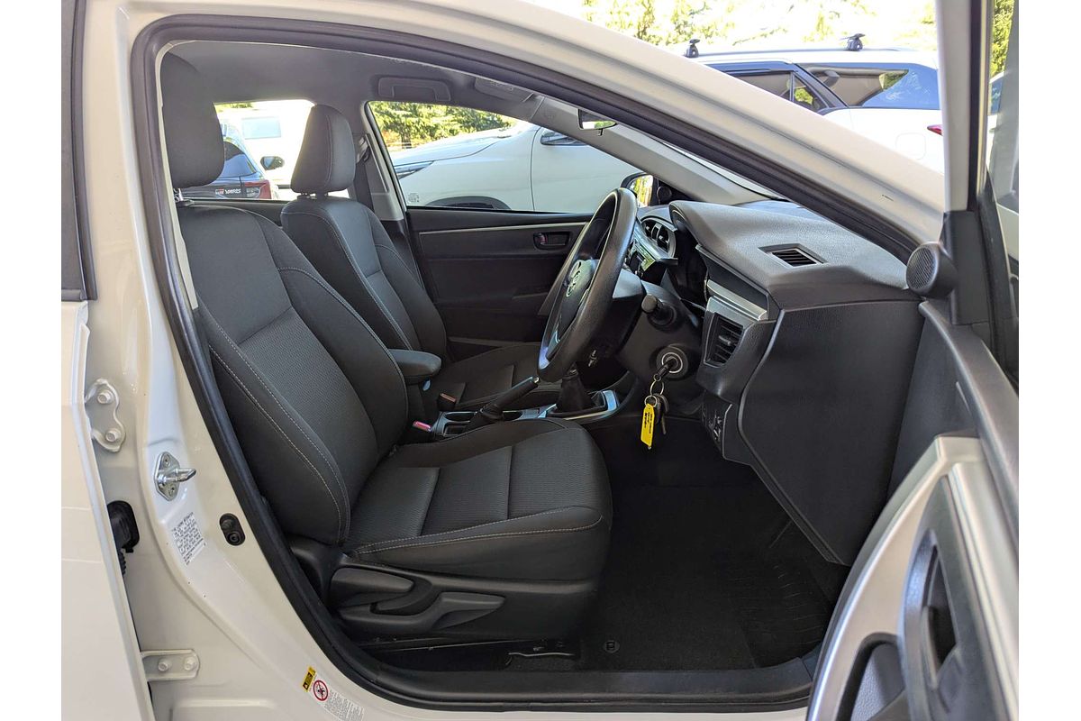 2014 Toyota Corolla Ascent ZRE172R