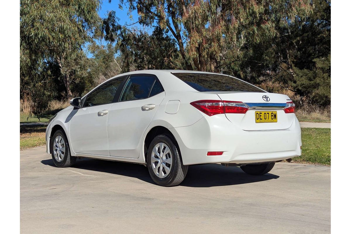 2014 Toyota Corolla Ascent ZRE172R