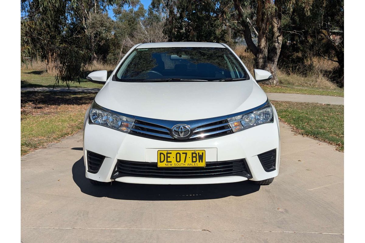 2014 Toyota Corolla Ascent ZRE172R