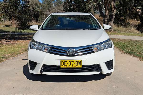 2014 Toyota Corolla Ascent ZRE172R