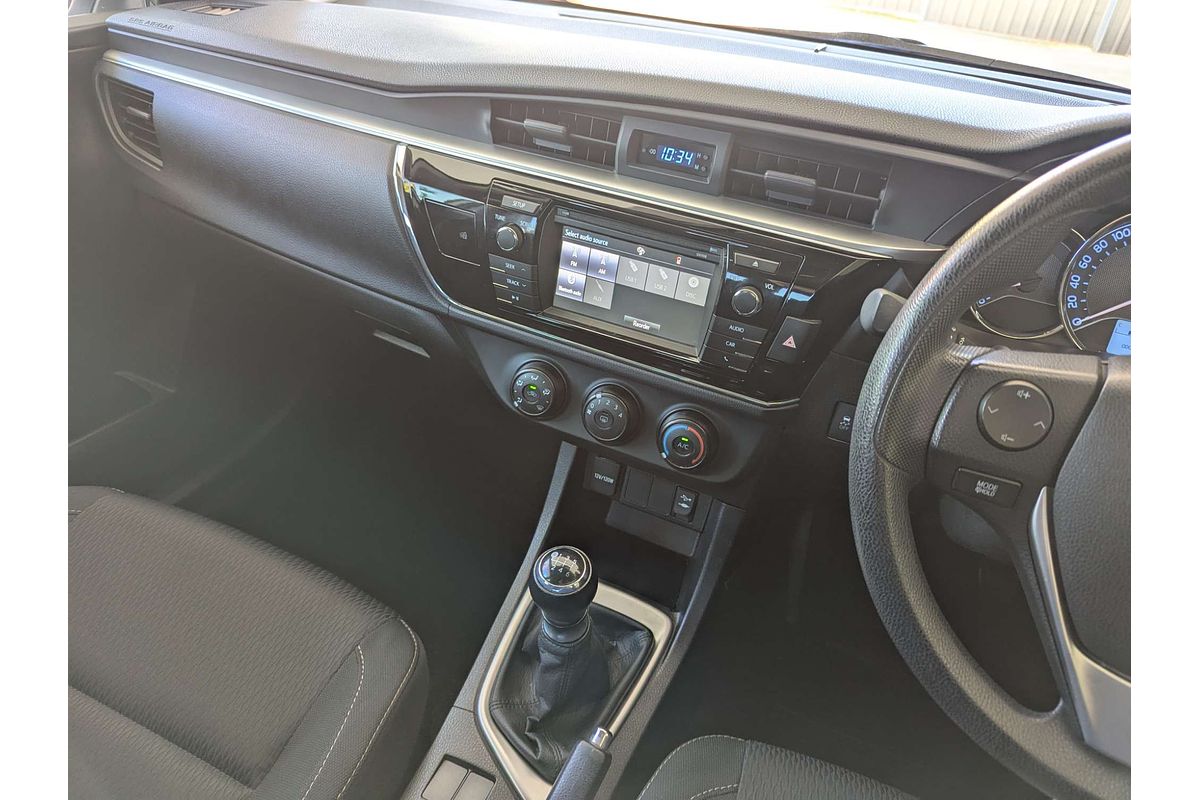 2014 Toyota Corolla Ascent ZRE172R