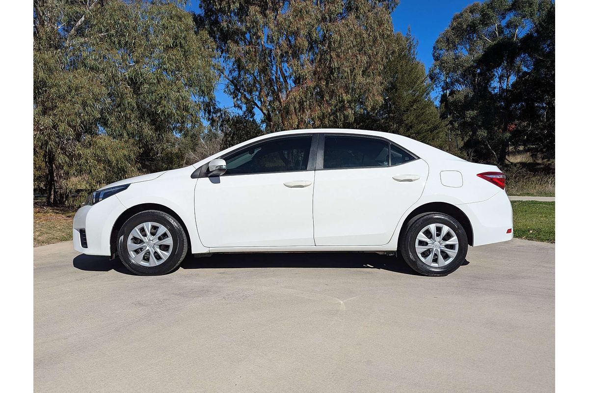 2014 Toyota Corolla Ascent ZRE172R