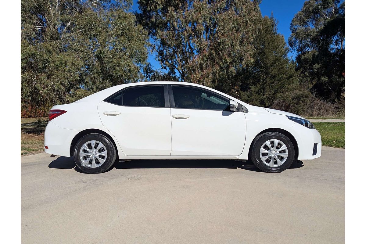2014 Toyota Corolla Ascent ZRE172R