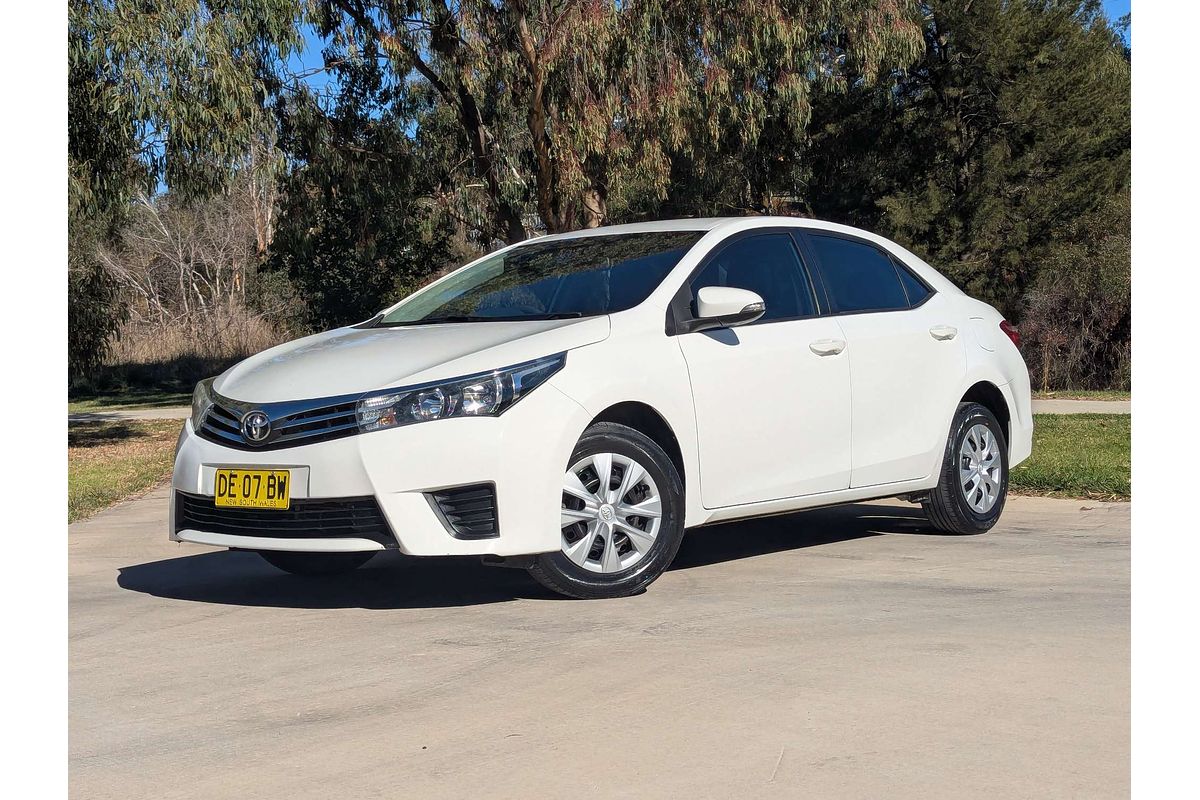 2014 Toyota Corolla Ascent ZRE172R