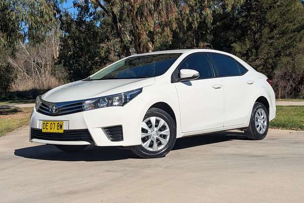 2014 Toyota Corolla Ascent ZRE172R