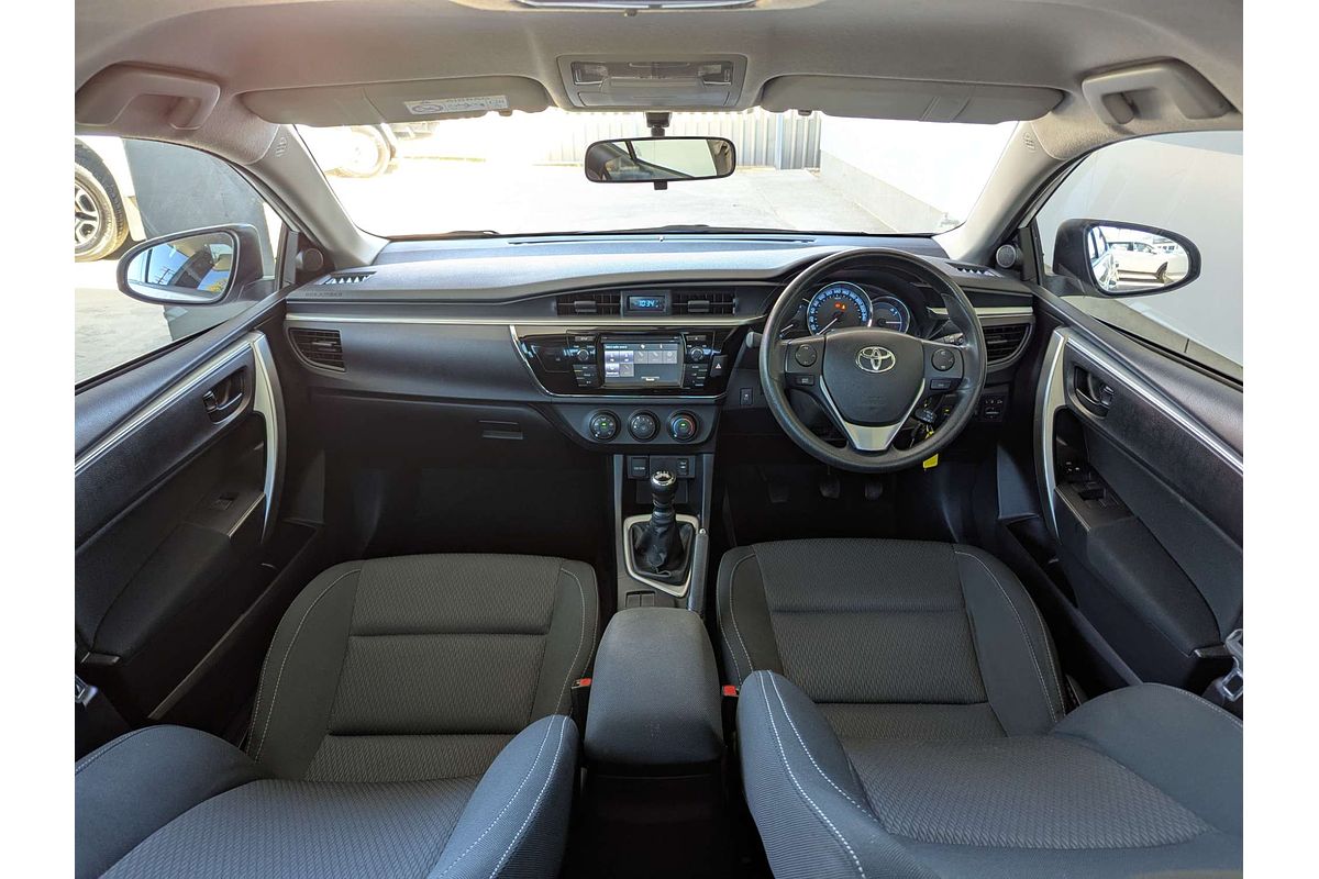 2014 Toyota Corolla Ascent ZRE172R