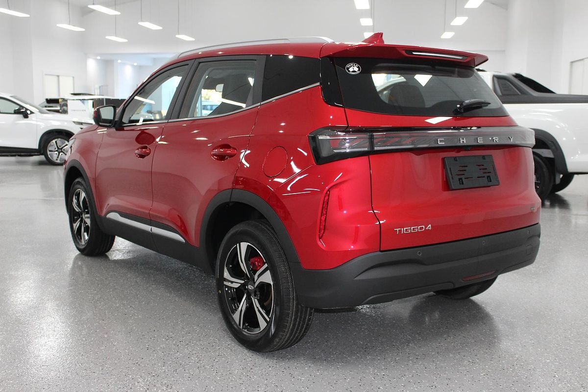 2025 Chery Tiggo 4 Urban